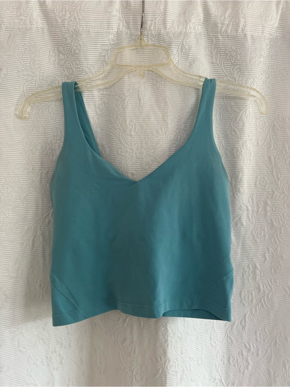 Lululemon blue align tank size 6